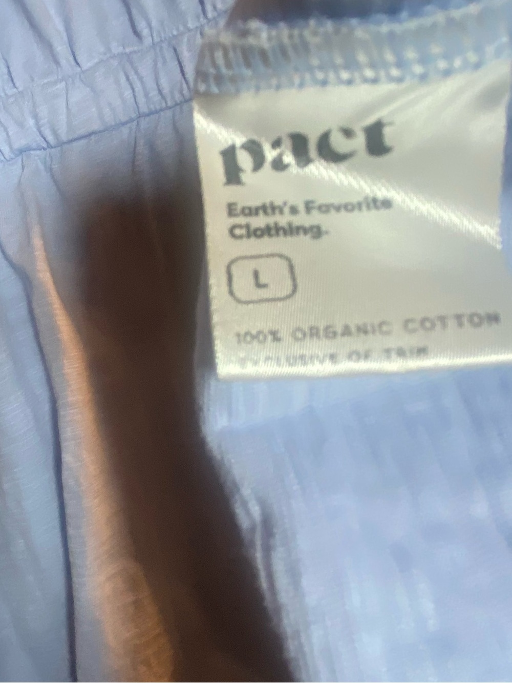 Pact Large Womens Relaxed Slub Tank Maxi Dress Organic cotton breathable coastal - Picture 14 of 15